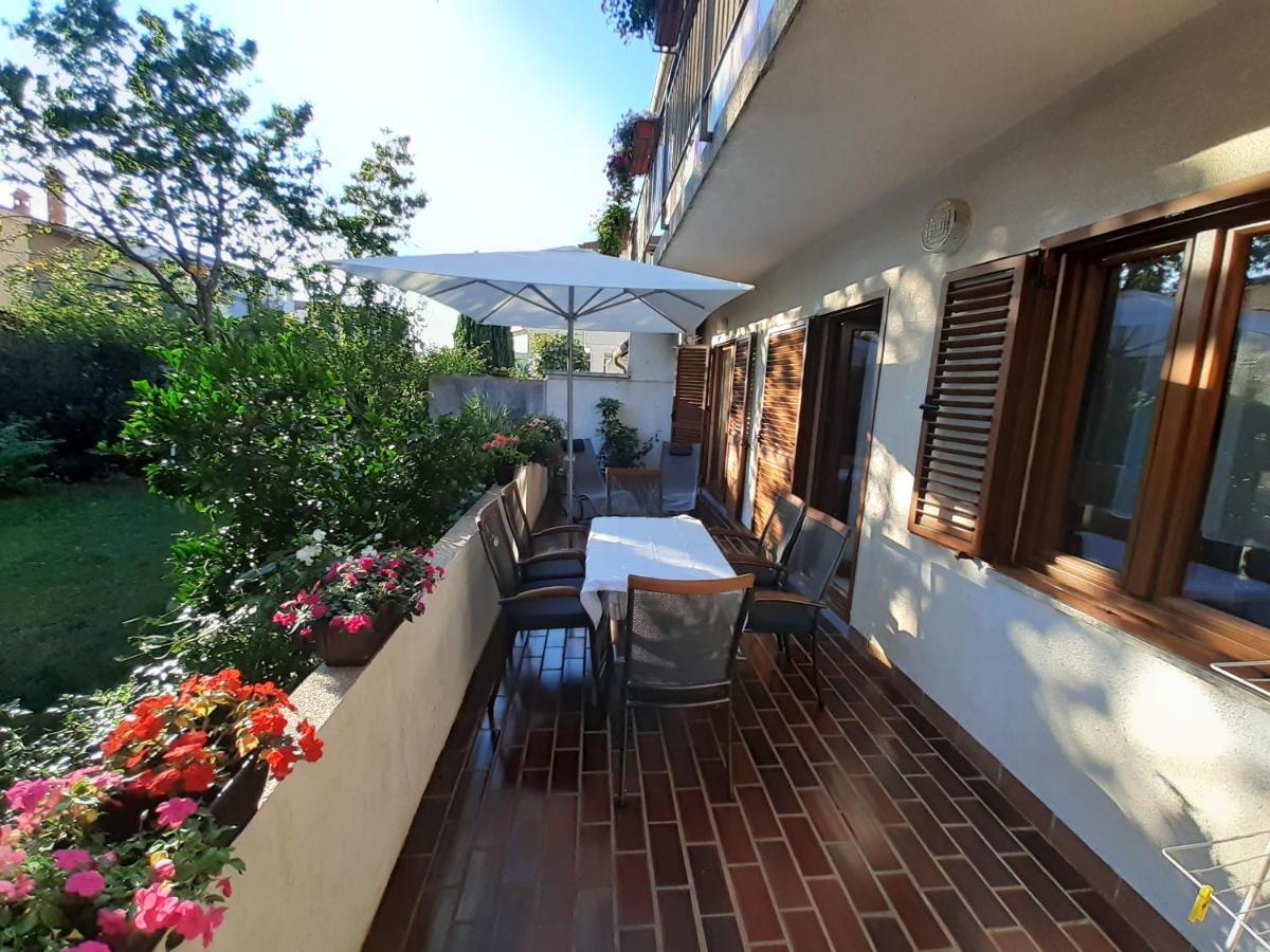 Apartments Stella Fažana Exterior foto